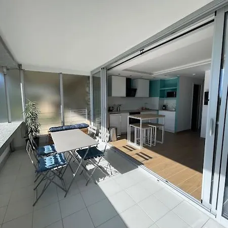 Le Bali , Terrasse, Piscine Et Parking Prive 公寓 卡普戴尔