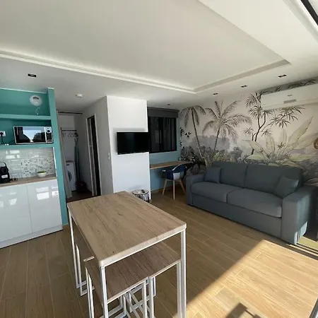 Apartment Le Bali , Terrasse, Piscine Et Parking Prive Cap-d'Ail