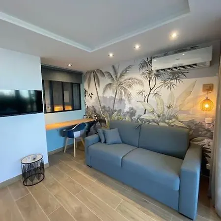 Le Bali , Terrasse, Piscine Et Parking Prive * Cap-d'Ail