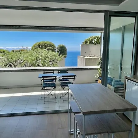 Apartment Le Bali , Terrasse, Piscine Et Parking Prive Cap-d'Ail