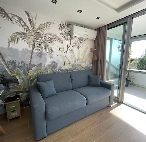 Le Bali , Terrasse, Piscine Et Parking Prive 아파트