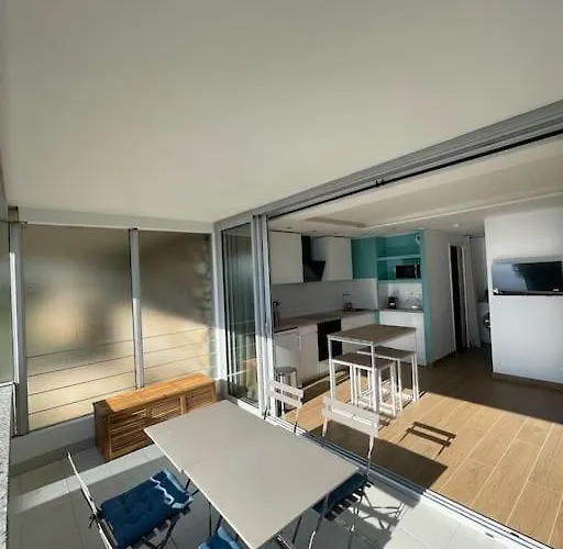 아파트 Le Bali , Terrasse, Piscine Et Parking Prive *
