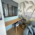 Daire Le Bali , Terrasse, Piscine Et Parking Prive Cap-d'Ail